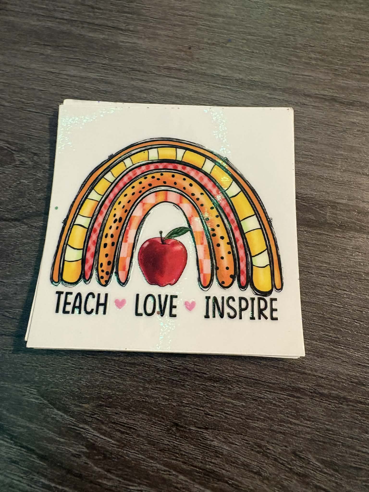 Teach Love Inspire