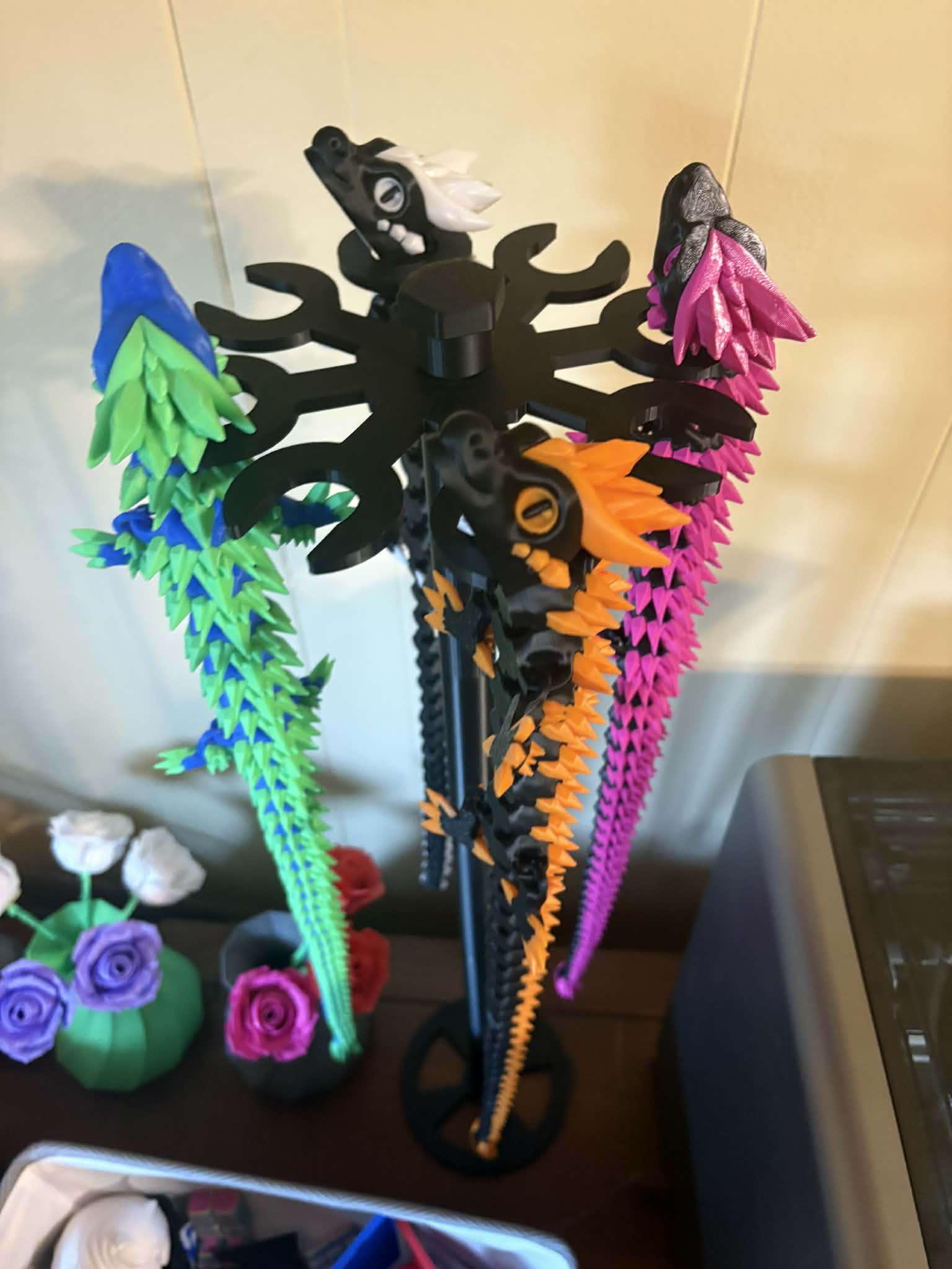 3D-Printed Dragon