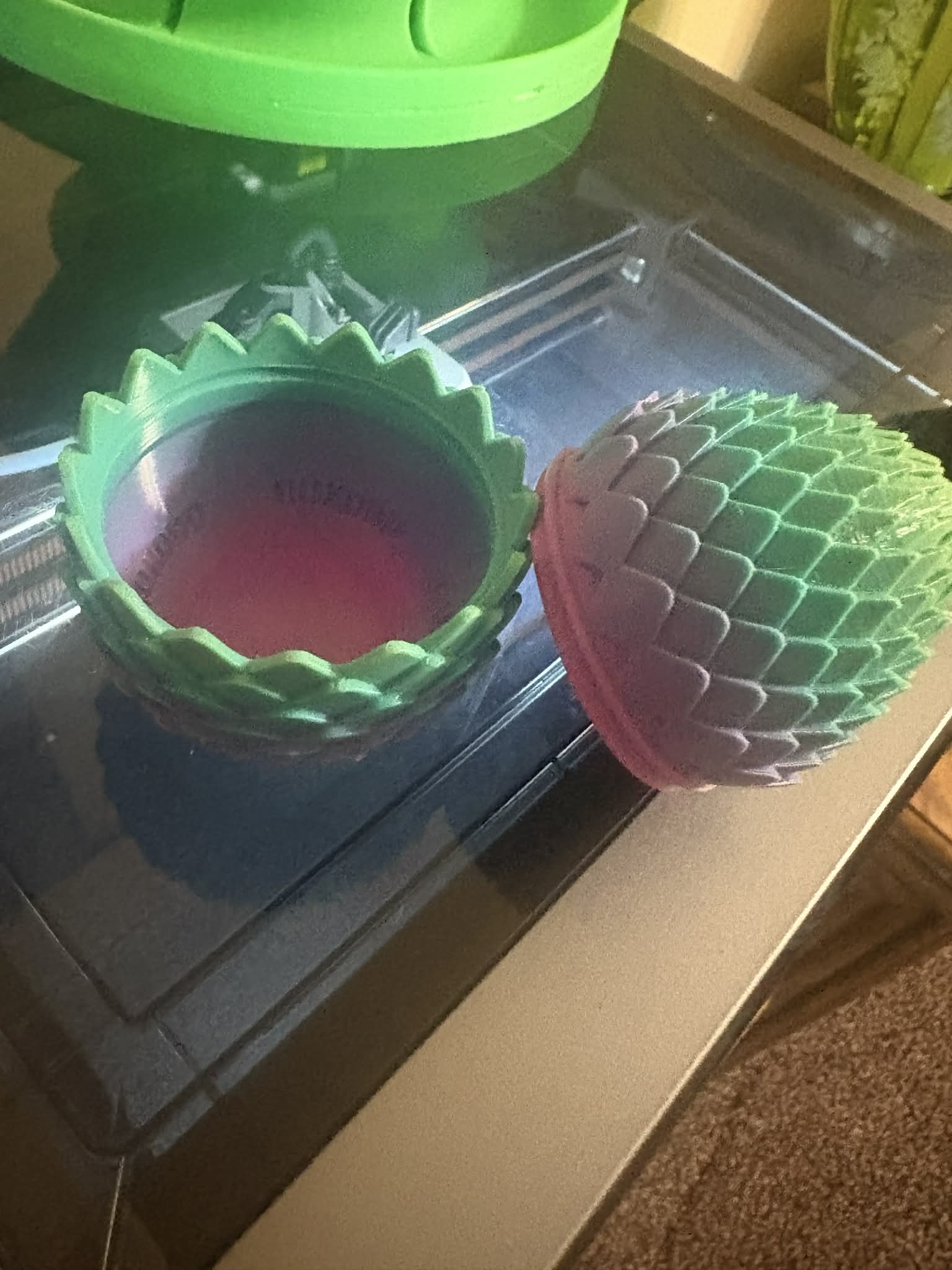 3D-Printed Dragon Egg
