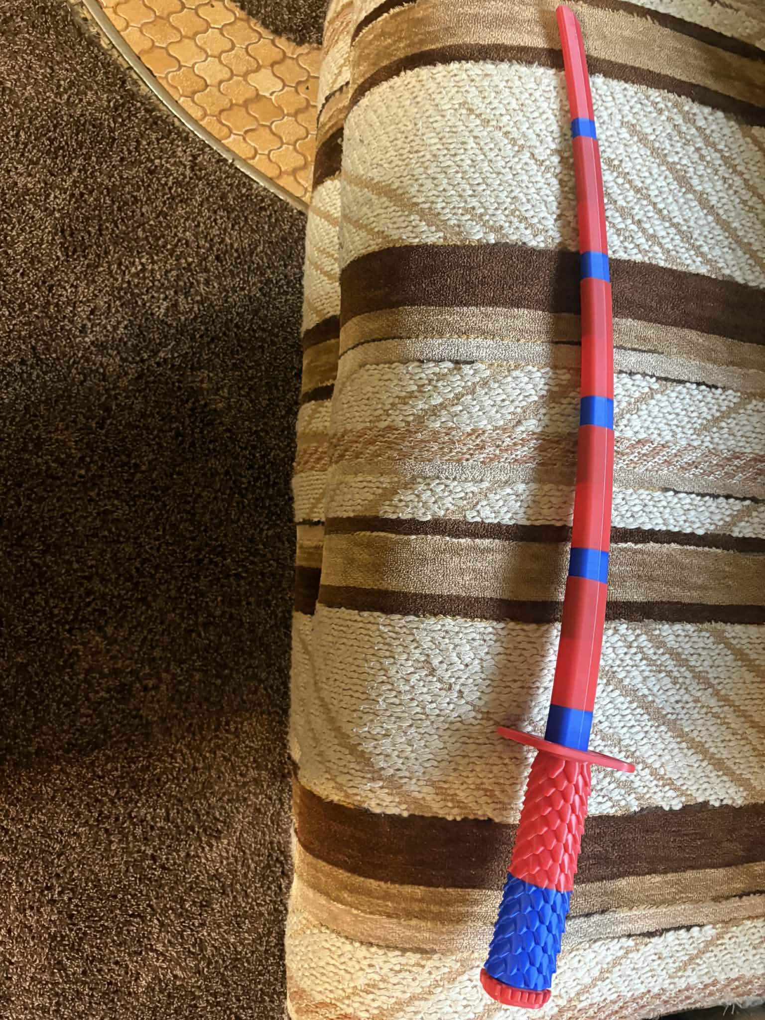 3D-Printed Collapsible Sword