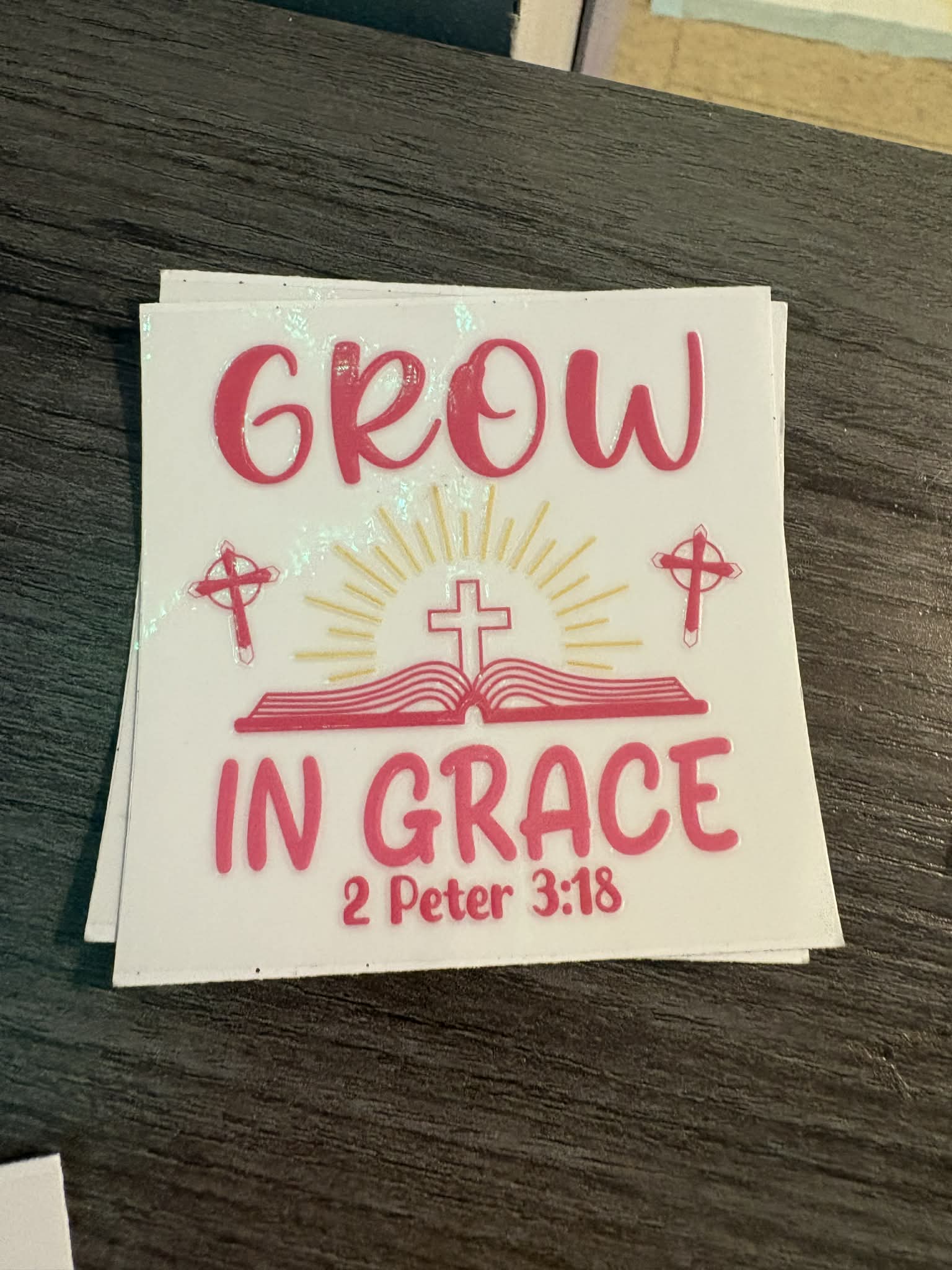 Grow in Grace