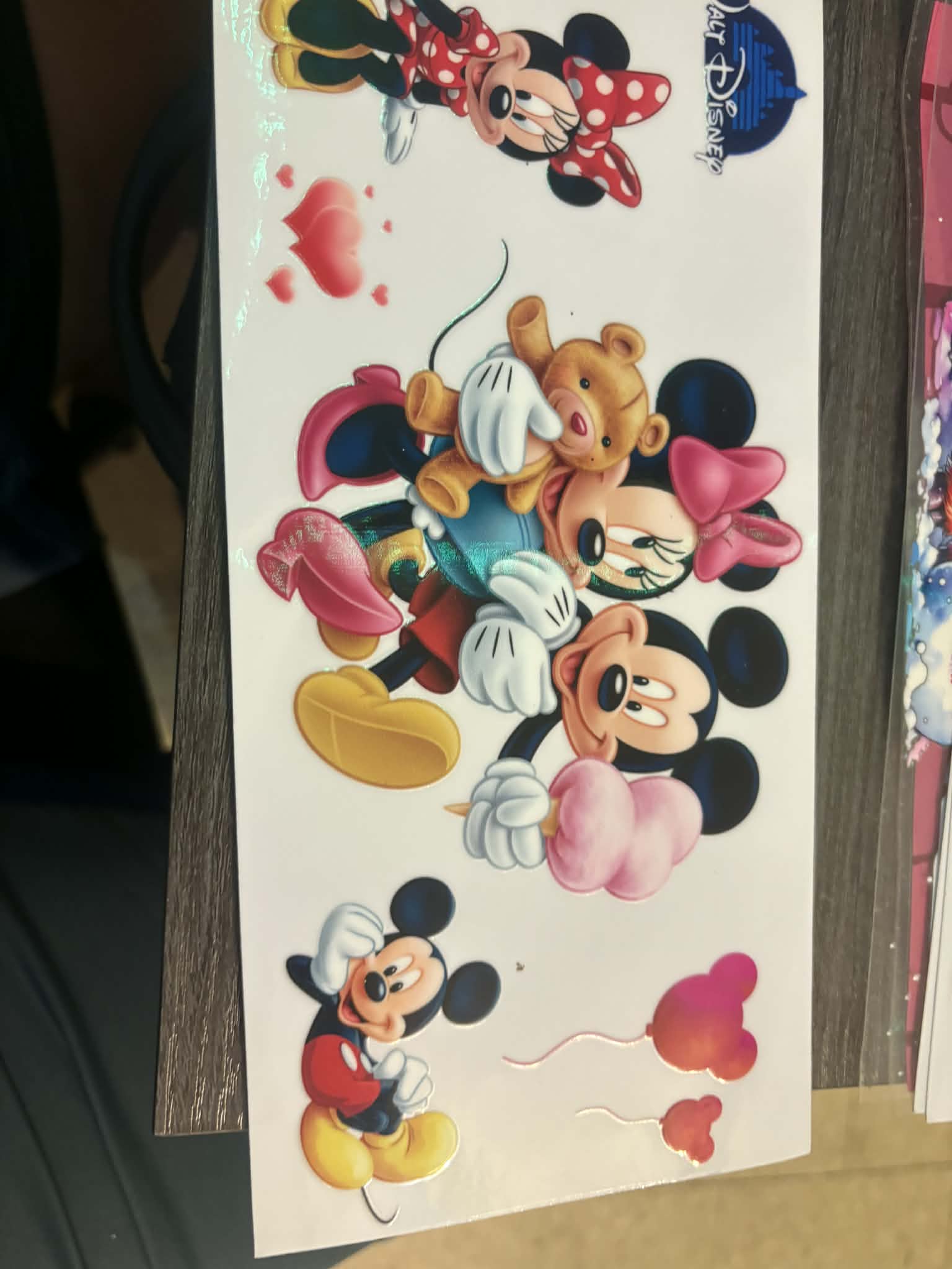 Mickey and Minnie