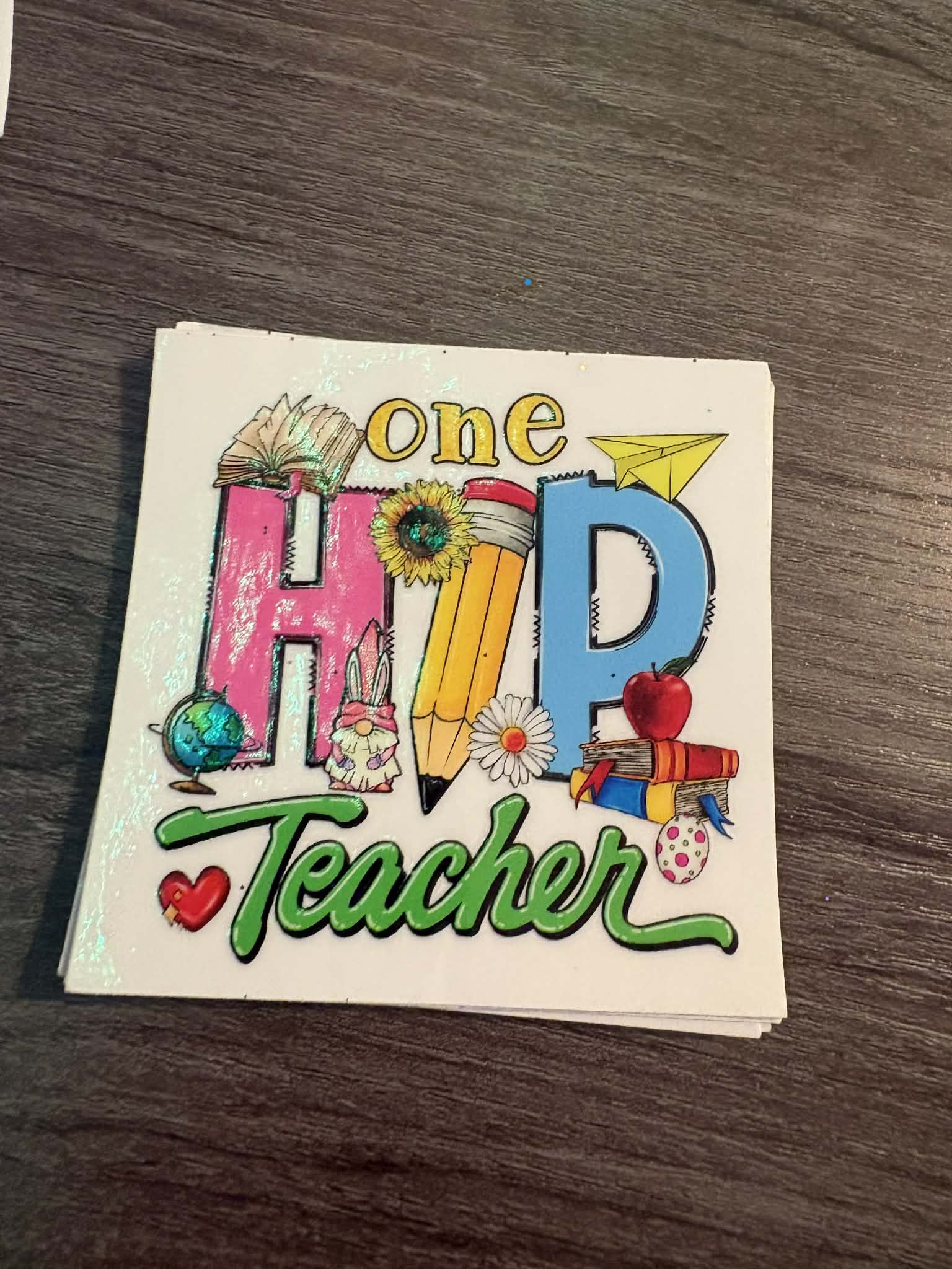 One Hip Teacher