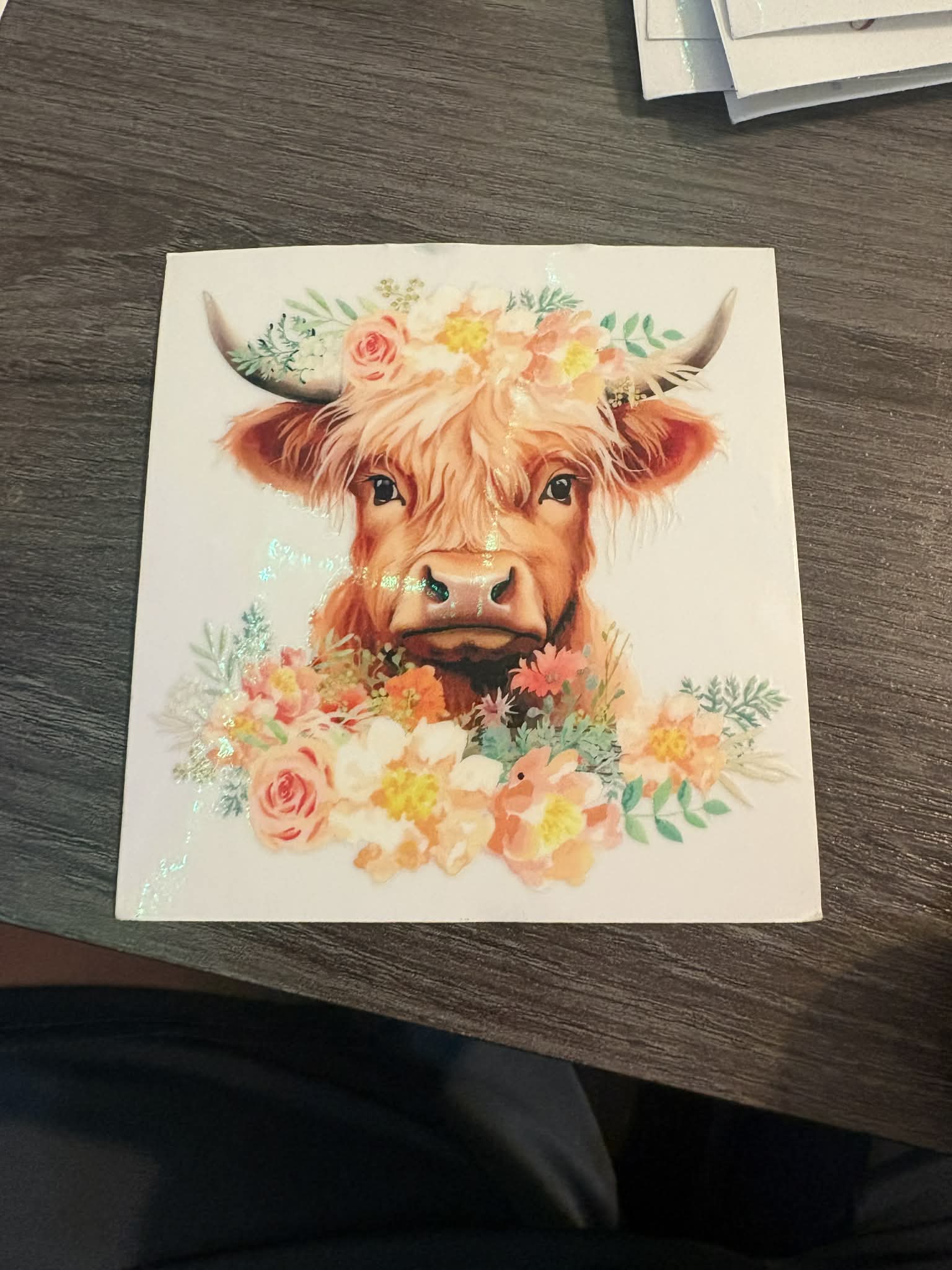 Cow with Headband