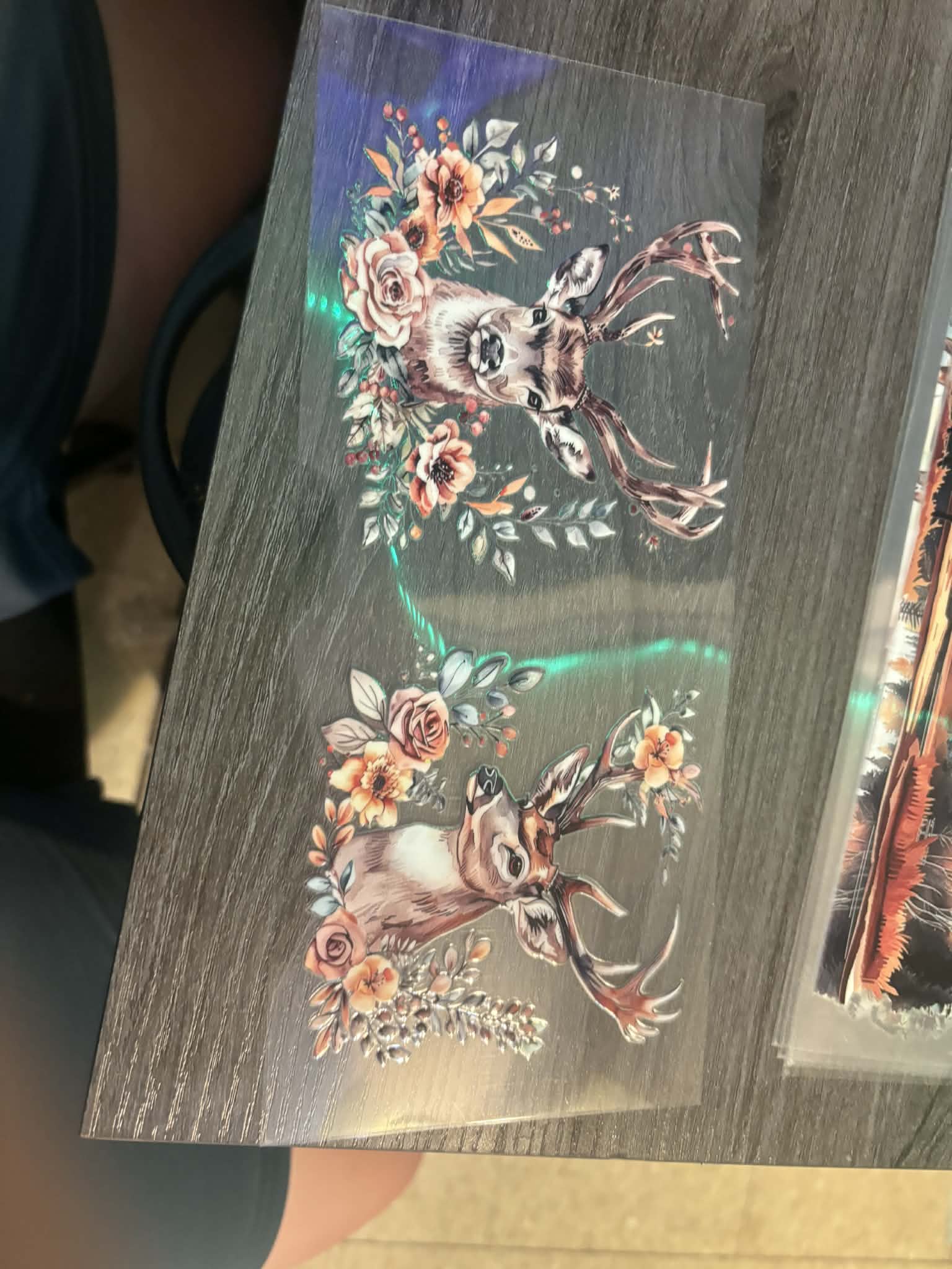 Floral Buck