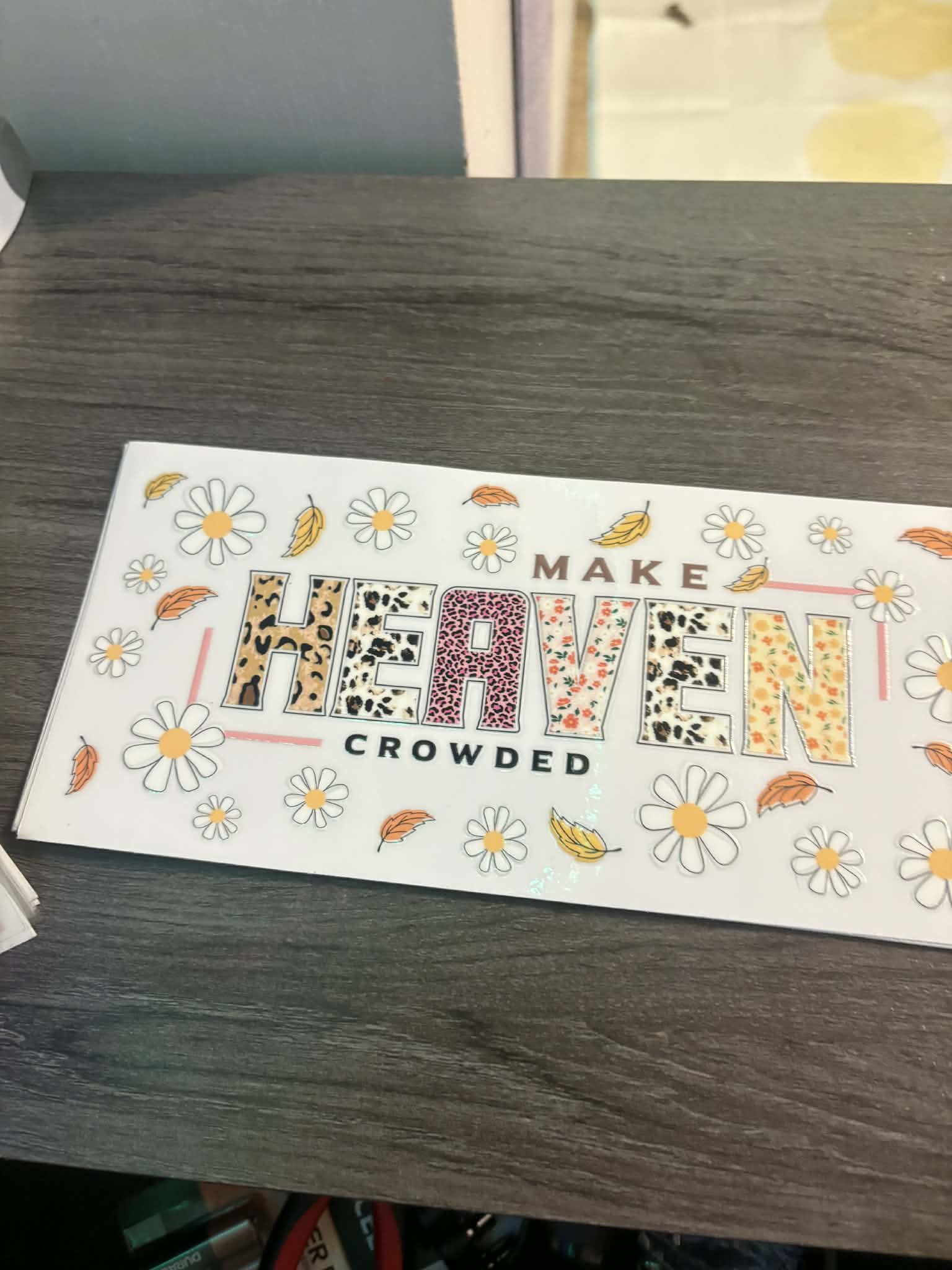 Make Heaven Crowded