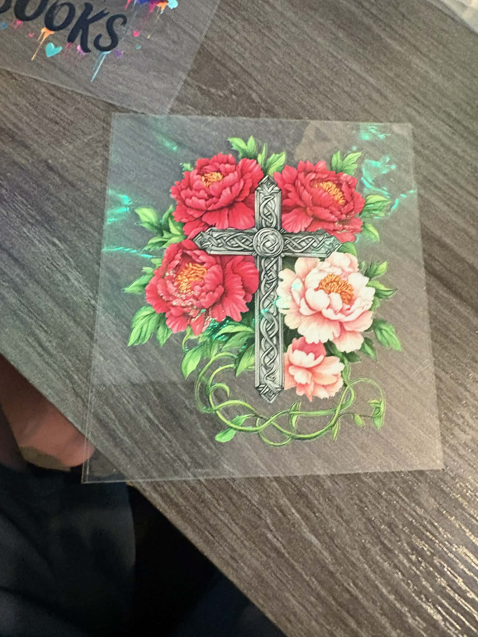 Floral Cross
