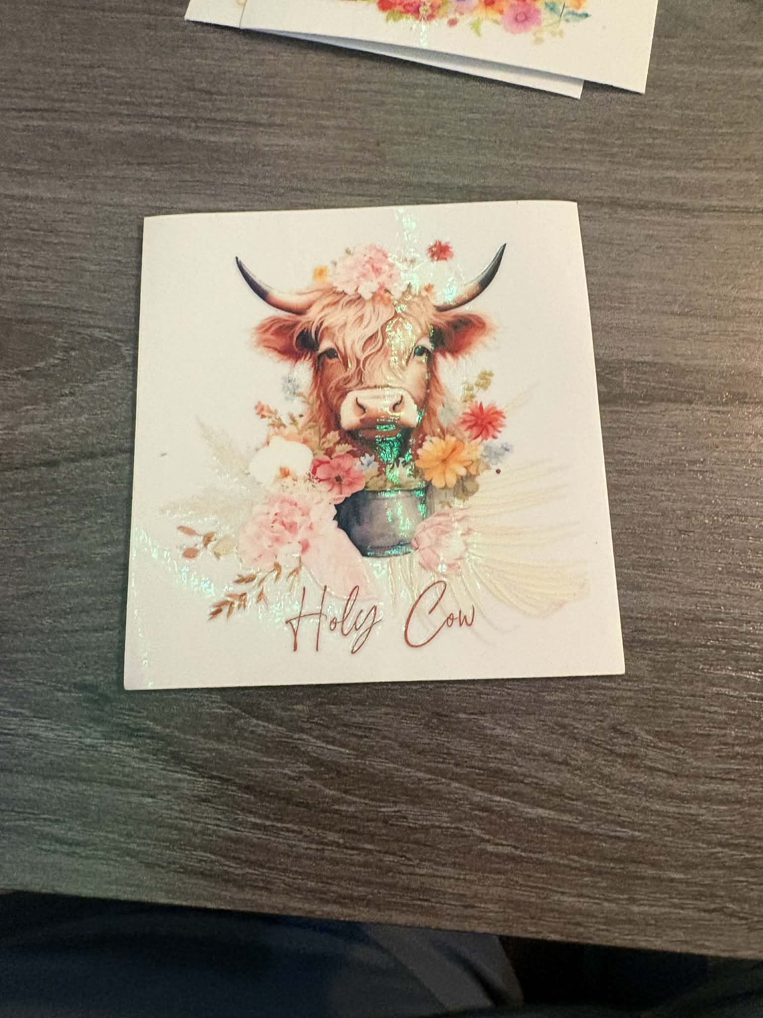 Holy Cow