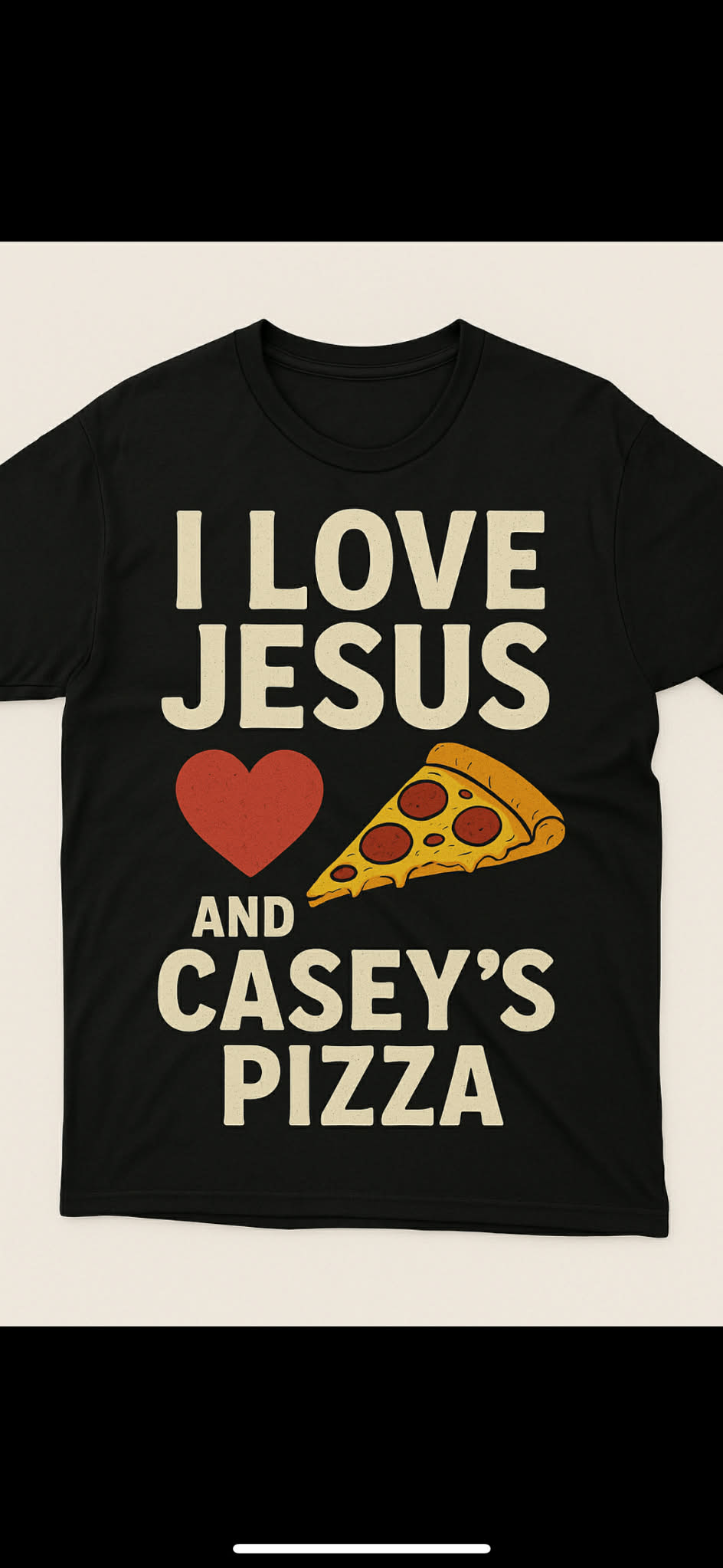 Customized T-shirt