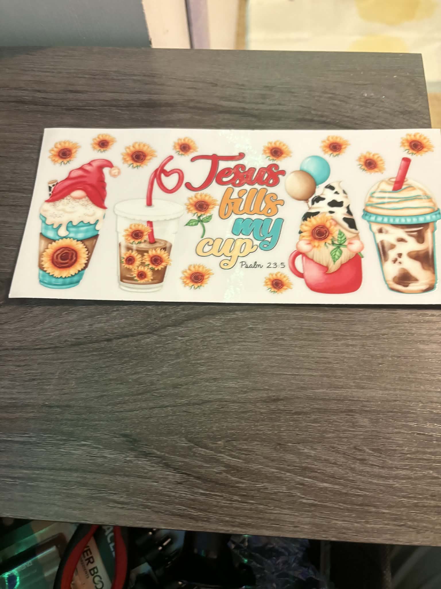 Jesus Fills My Cup