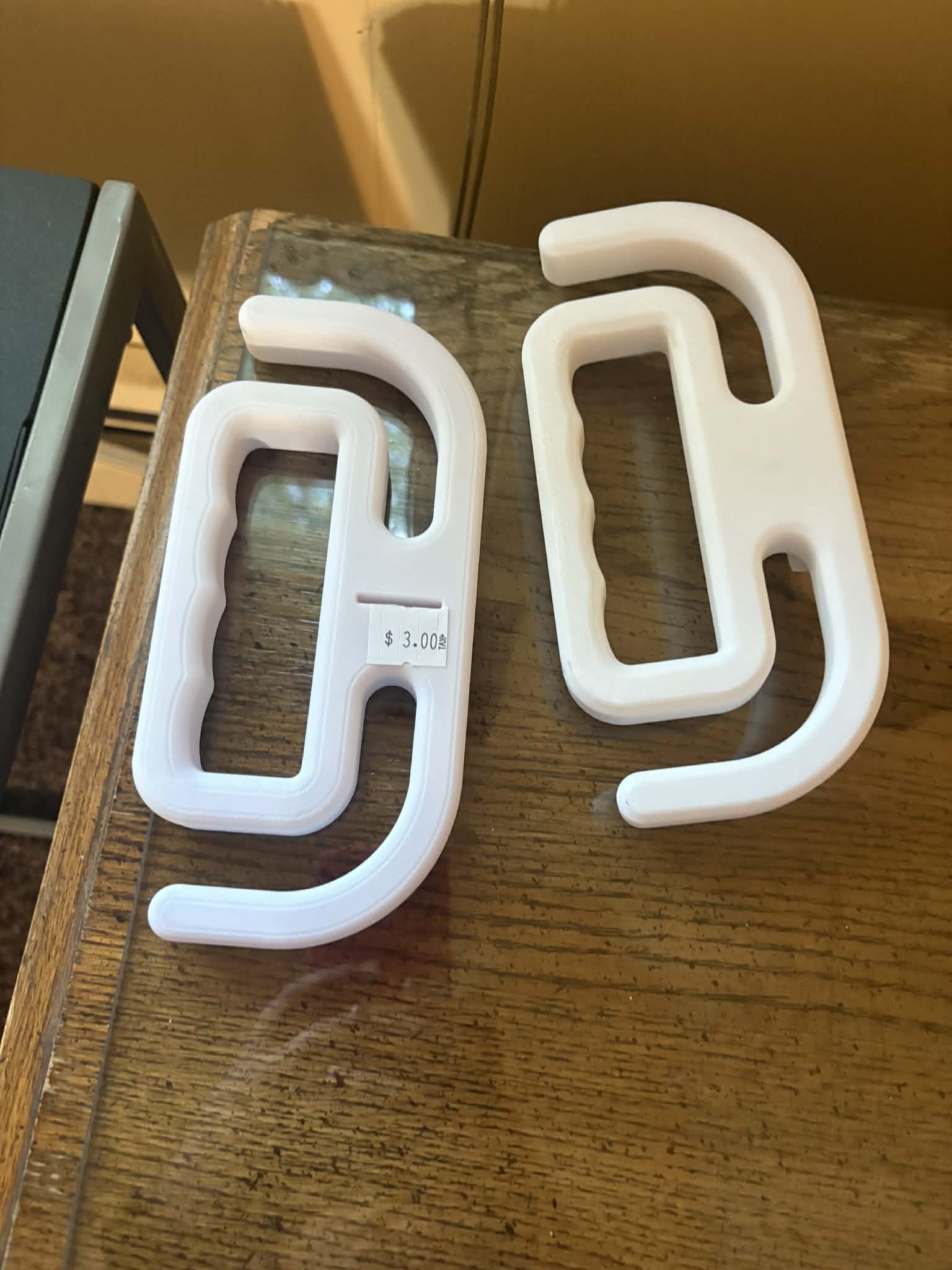 3D-Printed Grocery Bag Holder