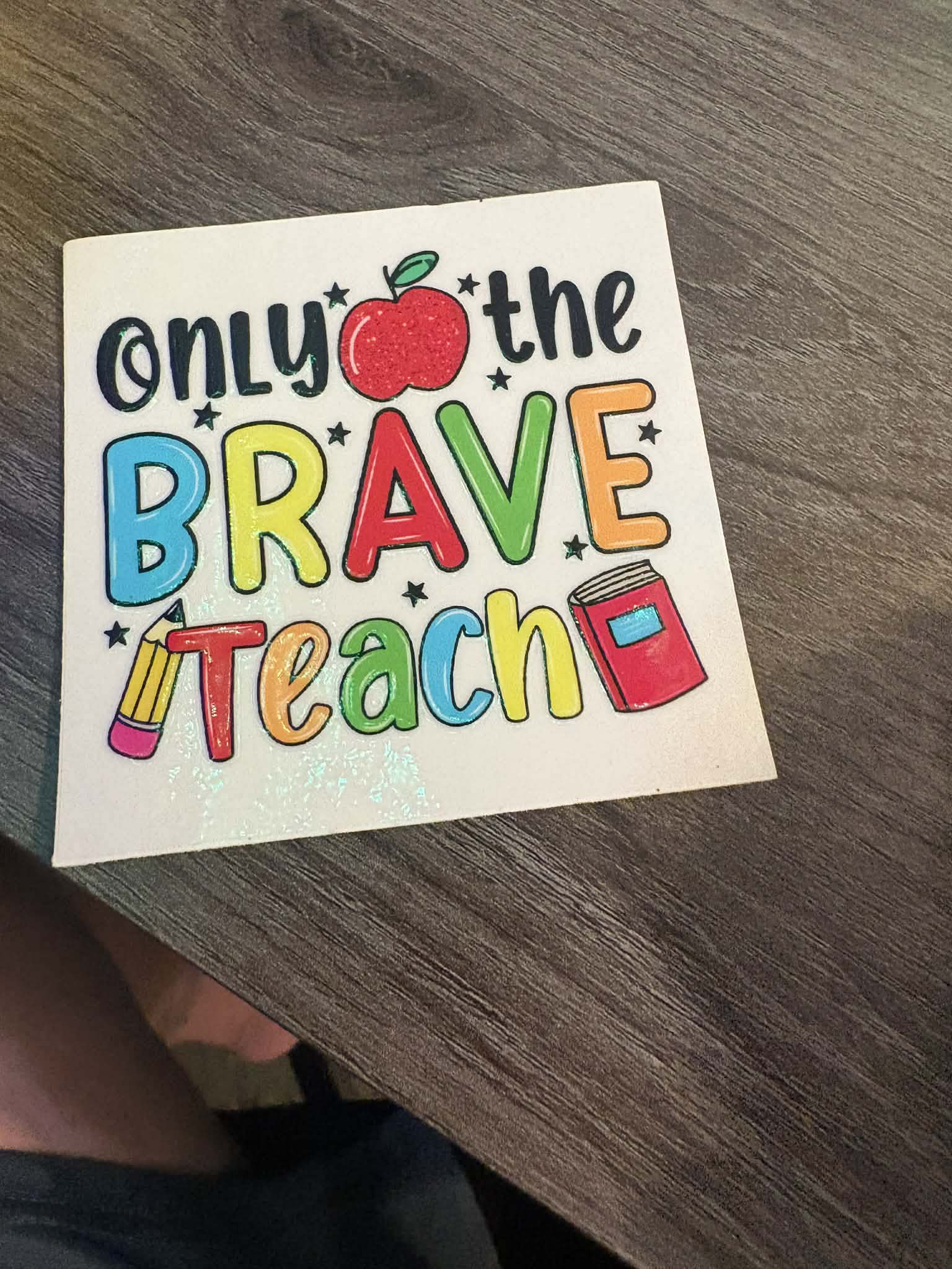 Only the Brave Teach
