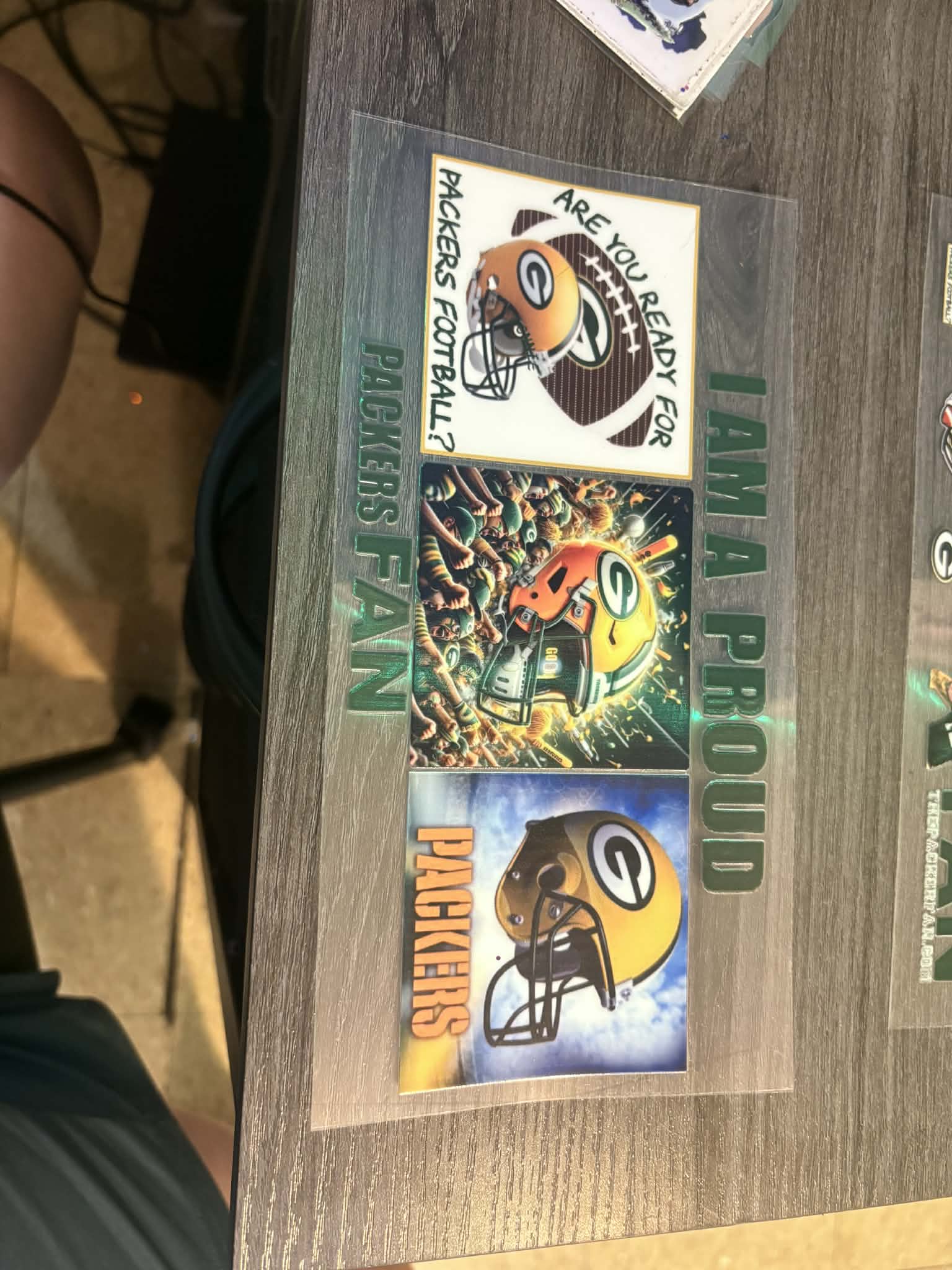 Proud Packers Fan