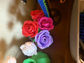 3D-Printed Roses